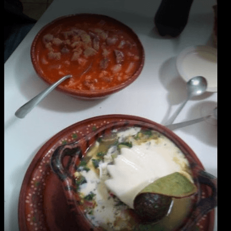 Enchiladas de Mole Poblano con Pollo