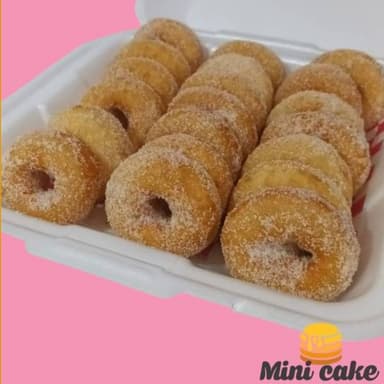 20 Mini Donas con Azúcar