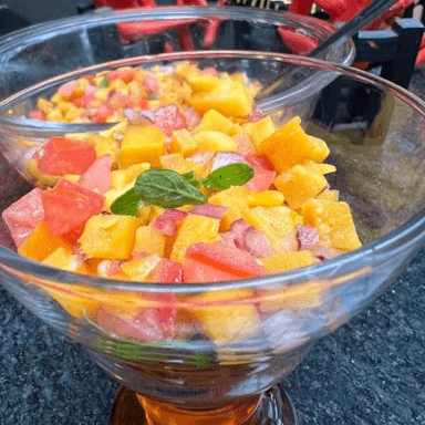 Ceviche de Pejibaye y Pescado 16 oz