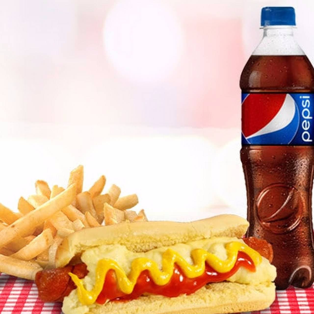 Hot Dog, Papas Refresco