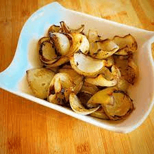 Cebollas Asadas