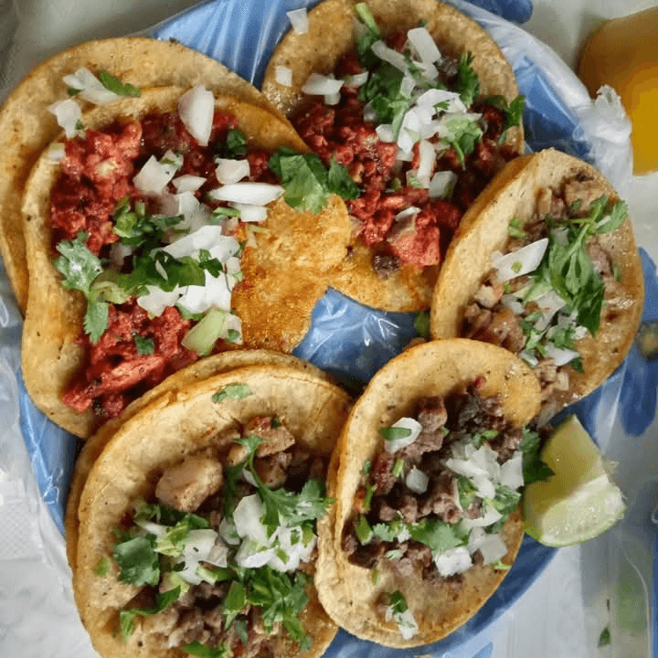 taco de pastor