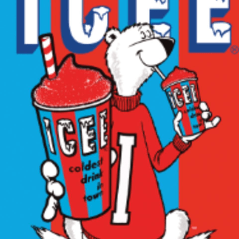 Nieve de Agua Icee Cereza