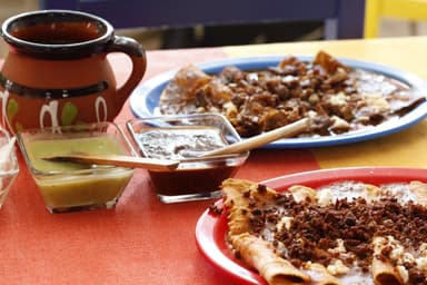 Enfrijoladas