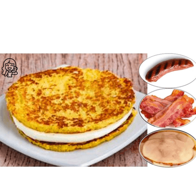 Cachapa Doble "LA MOZA"