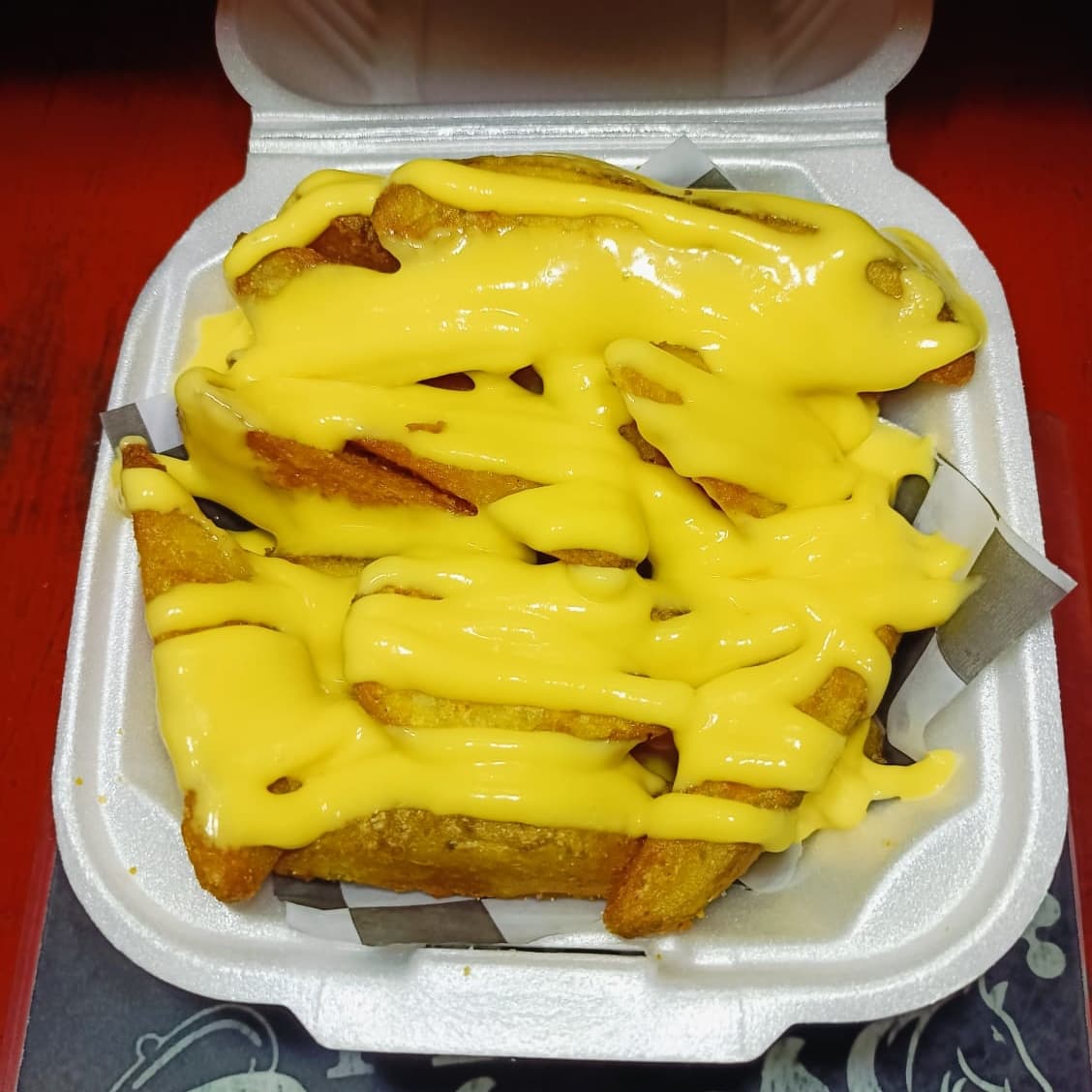 Papas Gajo Con Cheddar 300g