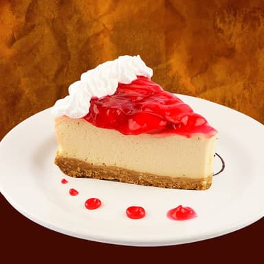 Pay de Queso con Fresas C