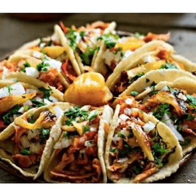 Combo 10 Tacos al Pastor + 2 Aguas de 1lt.