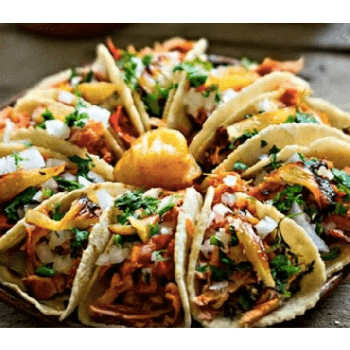 Combo 10 Tacos al Pastor + 2 Aguas de 1lt.
