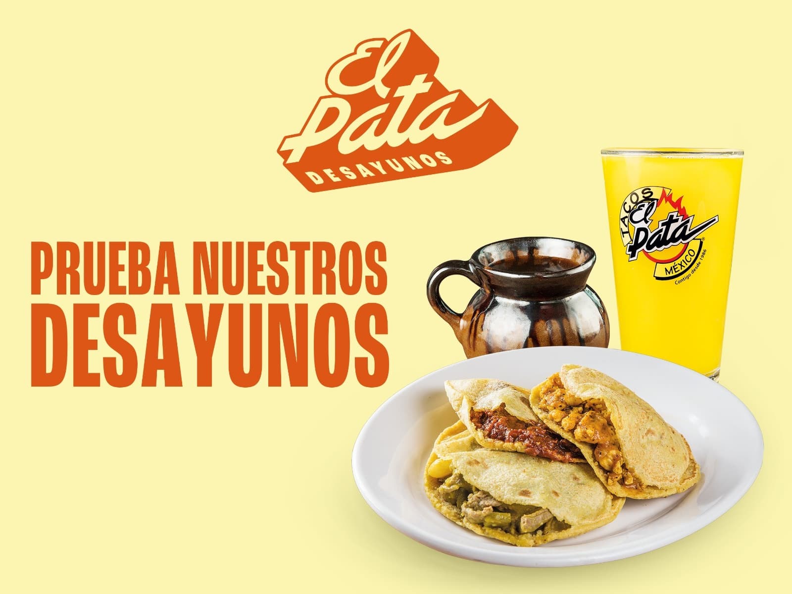 Tacos El Pata Desayunos (Centro sur)