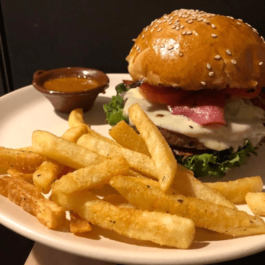Hamburguesas hawaiana