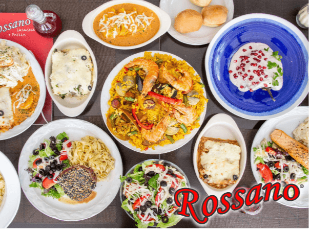 Rossano Lasagna y Paella