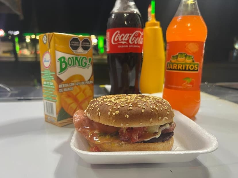 Hamburguesas El Gato