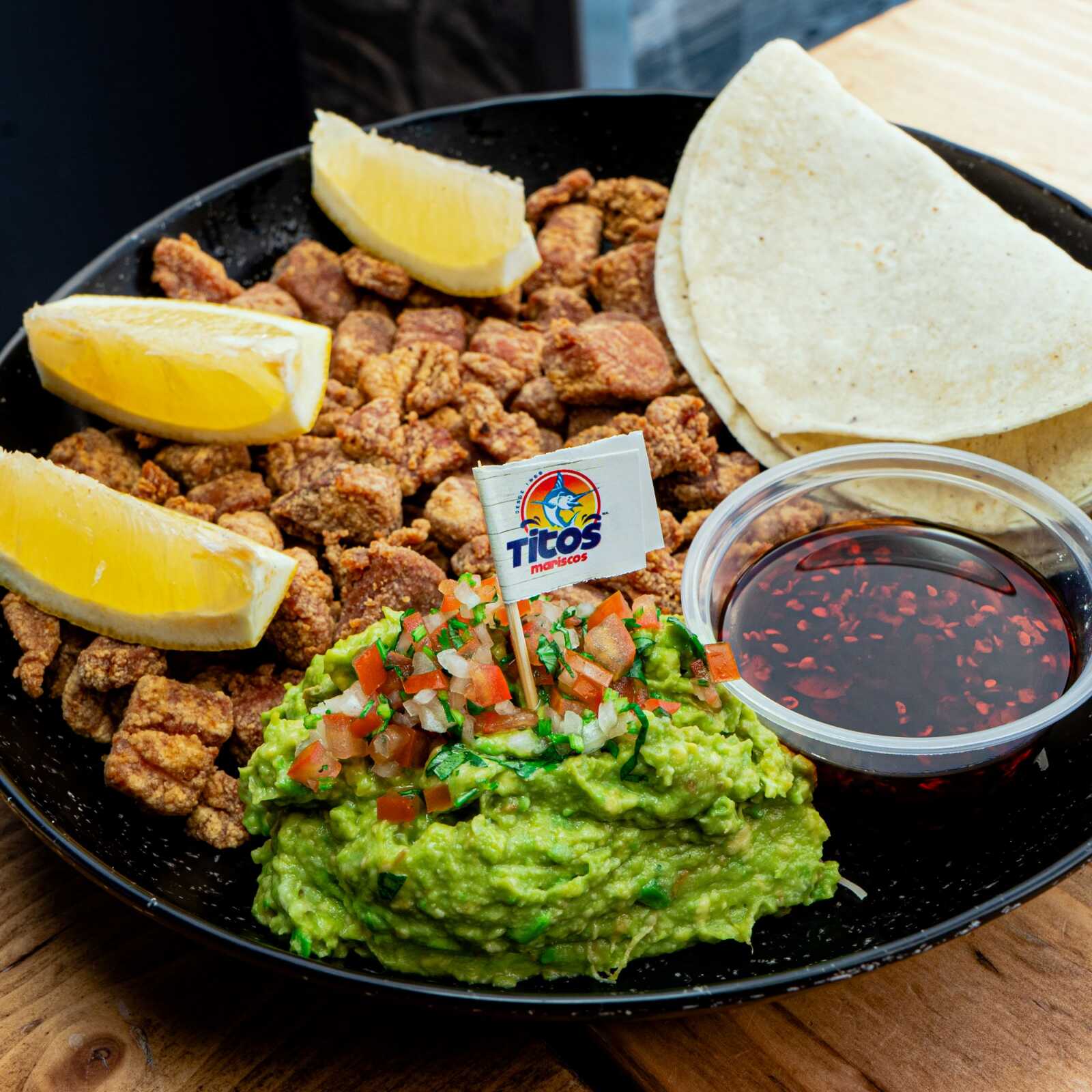 Chicharron de atun
