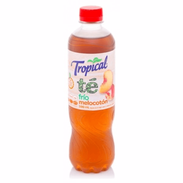 Tropical Te Melocotón 500 ml