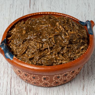 Pollo con mole  1kg