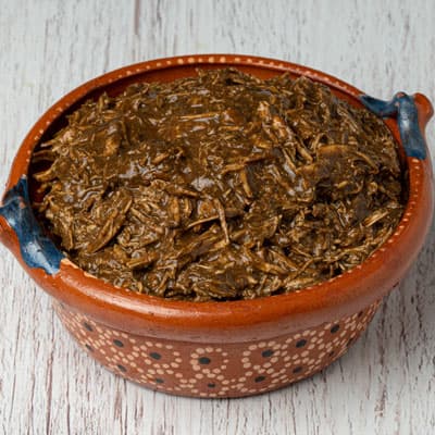 Pollo con mole  1kg