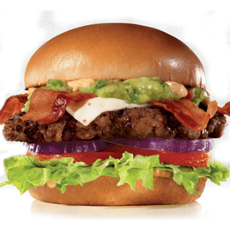 Guacamole Big Angus Burger