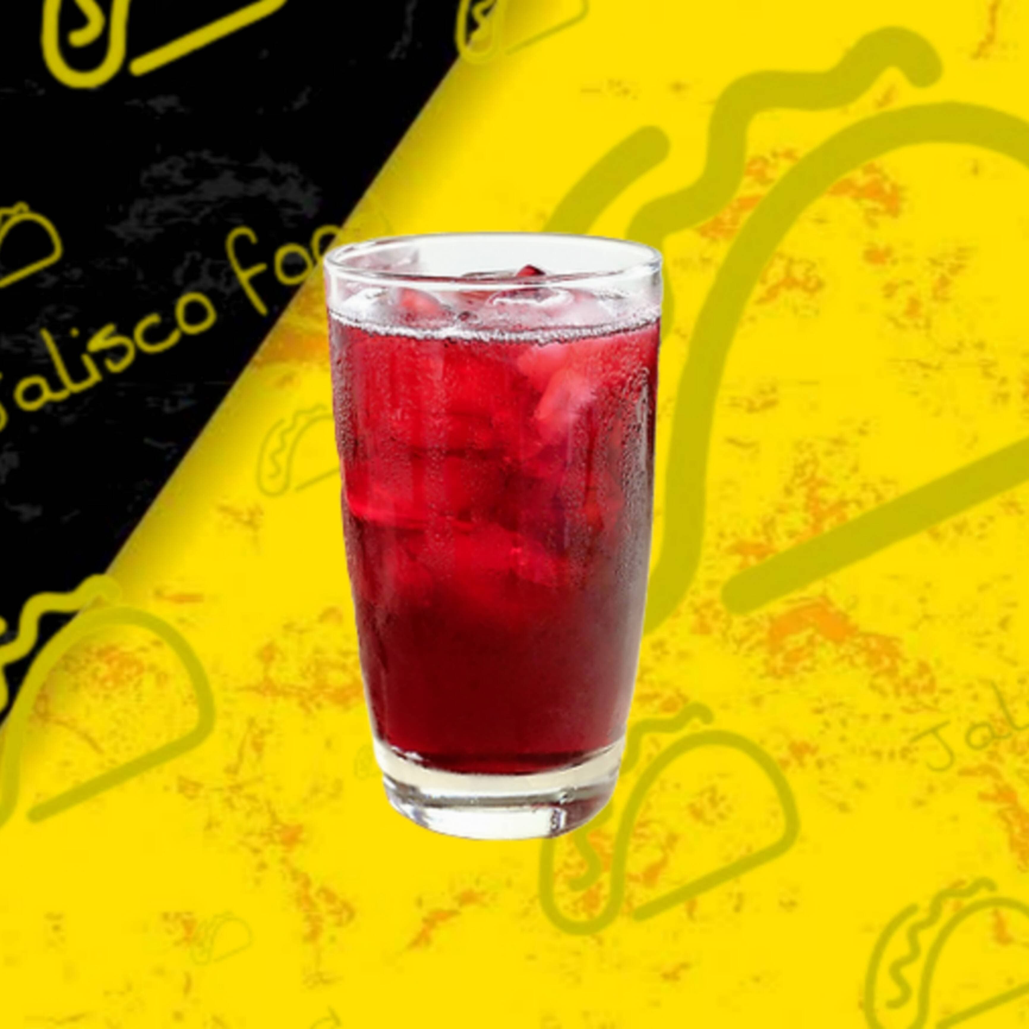 Agua Fresca de Jamaica 1/2