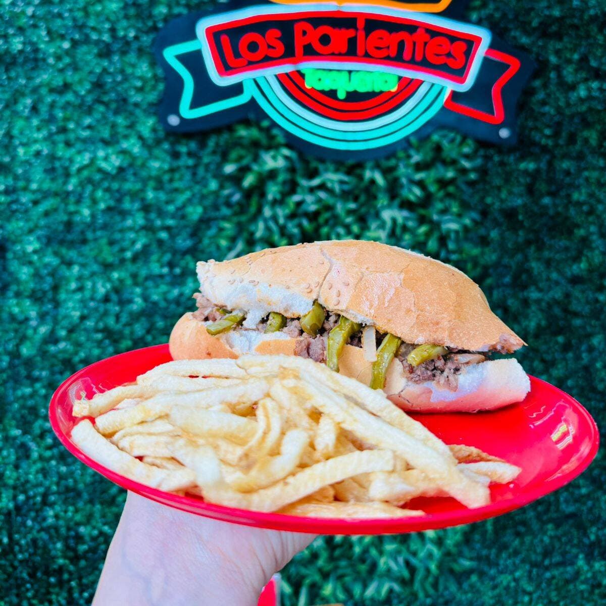 Torta Campechana 😋