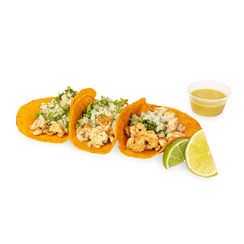 Tacos de pollo (3)