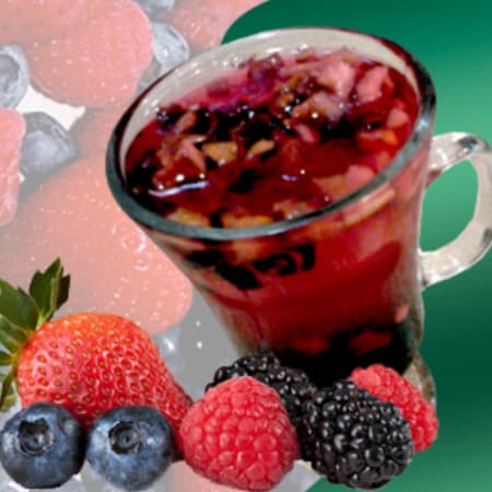 Tisana Frutos Rojos