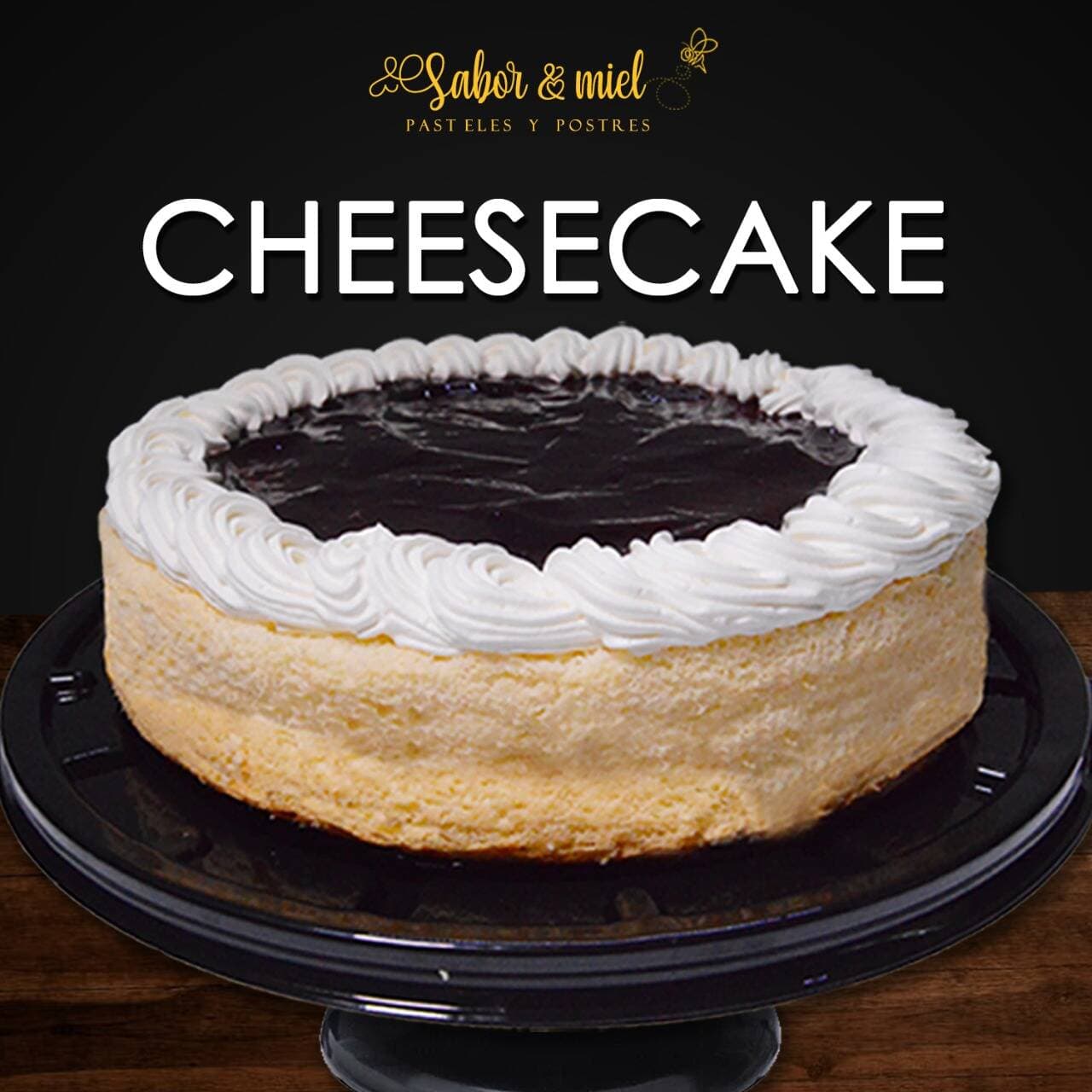 Cheesecake Zarzamora