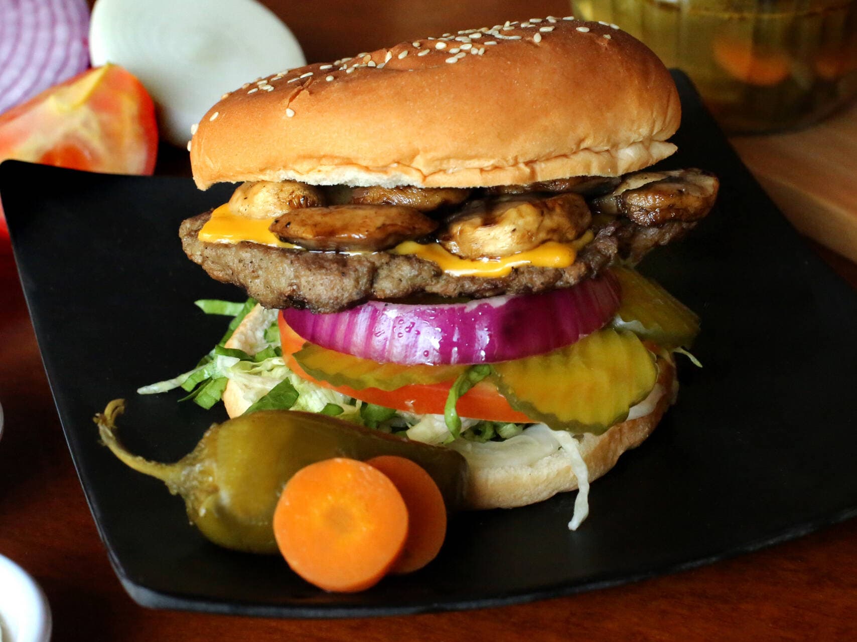 Simpsons Burgers