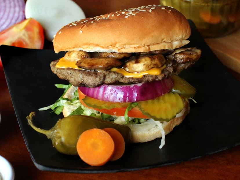 Simpsons Burgers