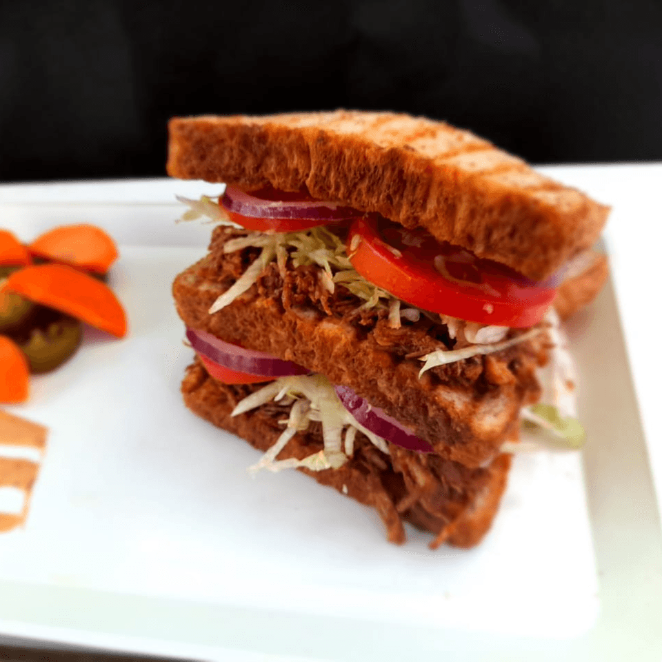 Sandwich de pierna