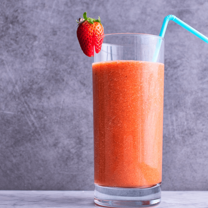 Fresas, Kiwi y Espinacas