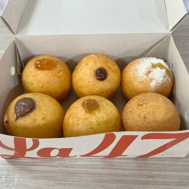 BUÑUELO RELLENO
