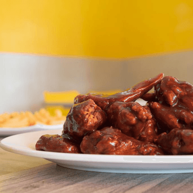 Alitas BBQ Pal' Combo