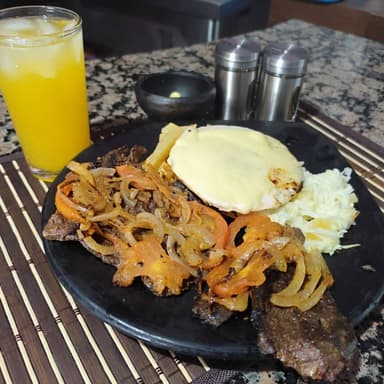 Asado Higado