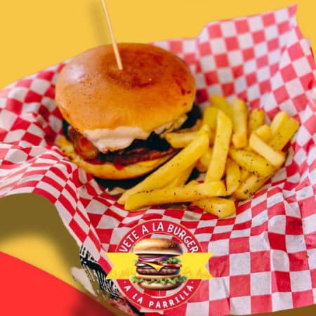 Hamburguesas Clásica