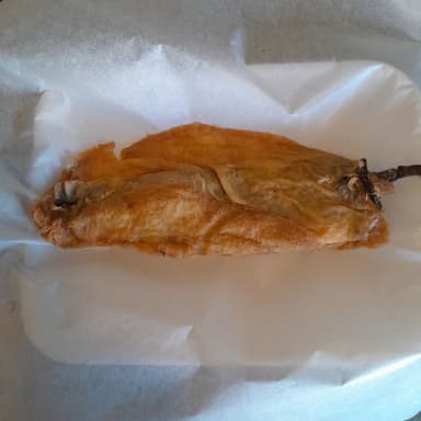 Chile Relleno de Queso Menonita