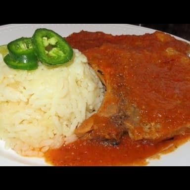 CHULETAS EN SALSA