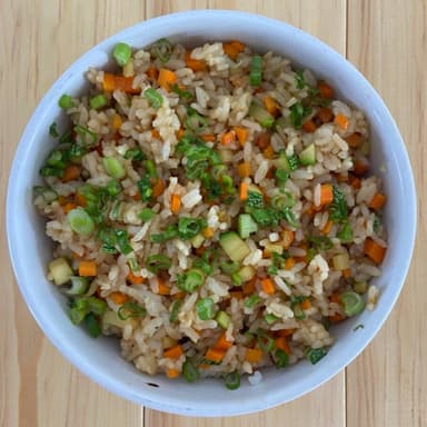 Yakimeshi de Verduras
