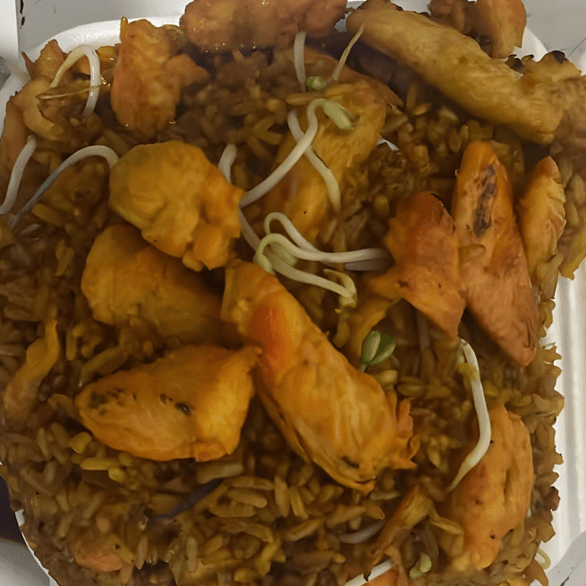 Arroz Pollo Familiar 3 a 4 Personas