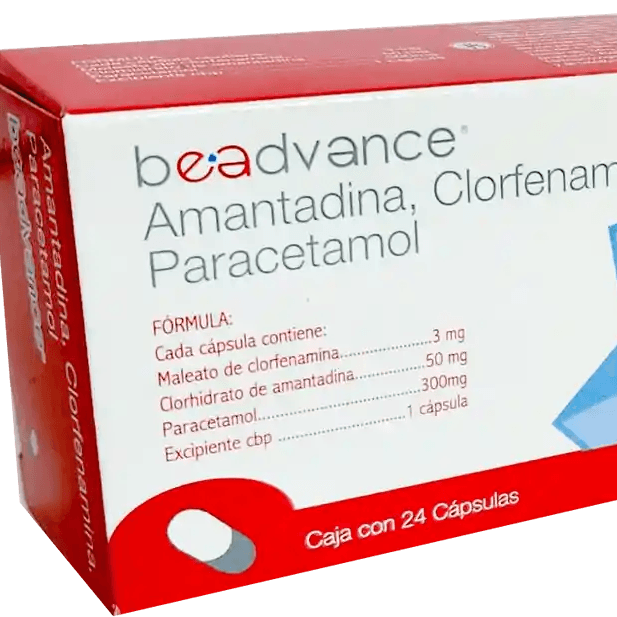 Amantadina, Clorfenamina Y Paracetamol
