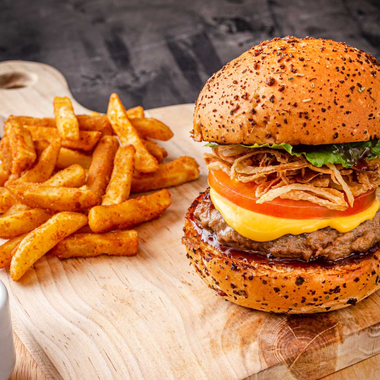 COMBO BURGER MODELO B + PAPAS