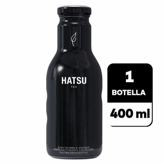 Te Hatsu Negro 400ml.