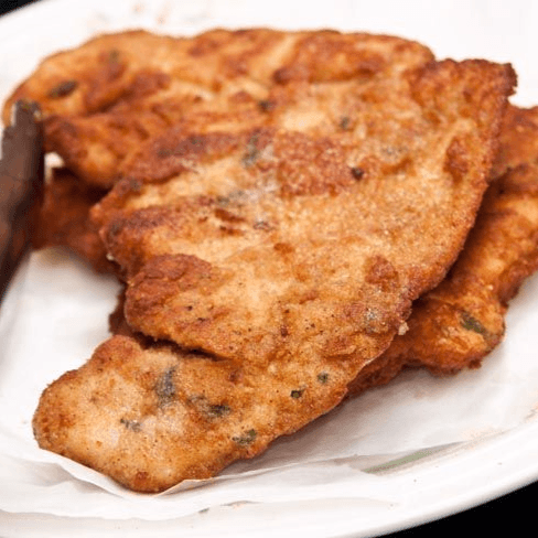 Milanesa de Pollo
