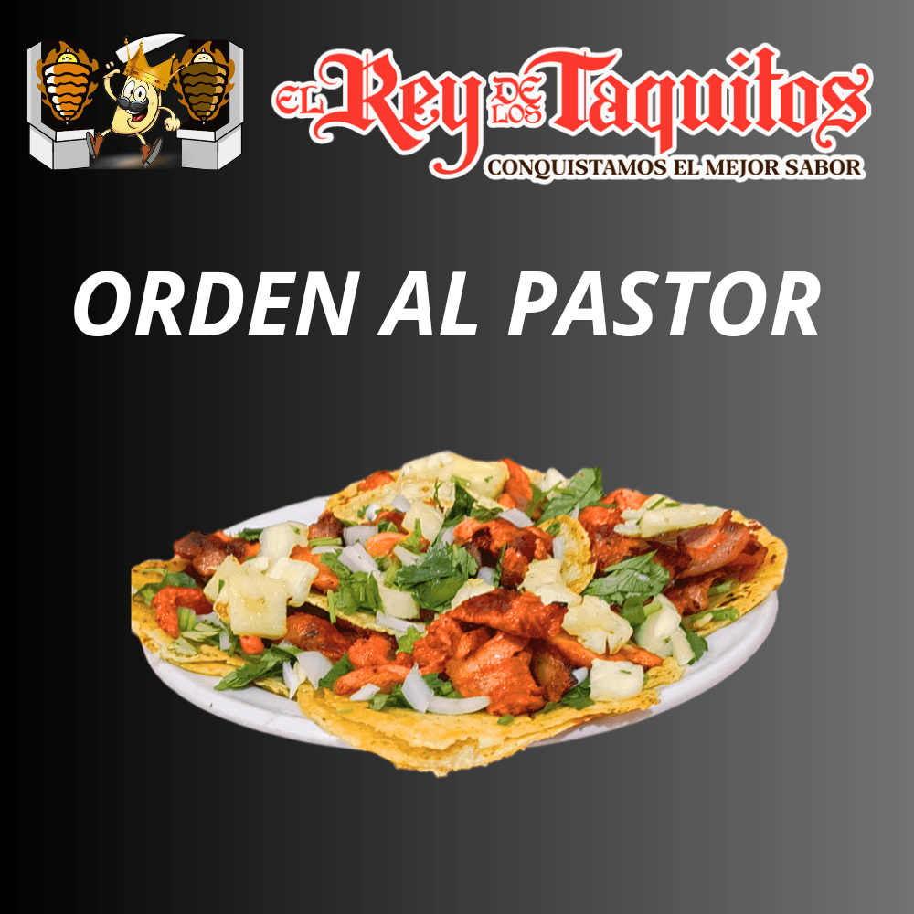 5 Tacos Al Pastor