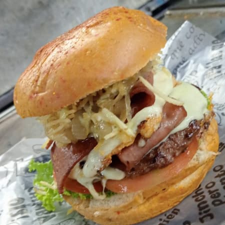 Hamburguesa Mixta