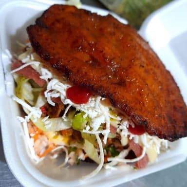 Patacon Mixto en Combo