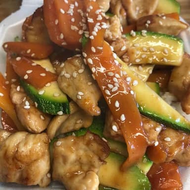 Tazón Teriyaki