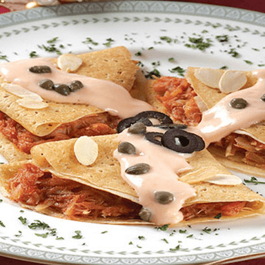 CREPA DE TINGA
