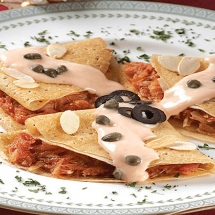 CREPA DE TINGA