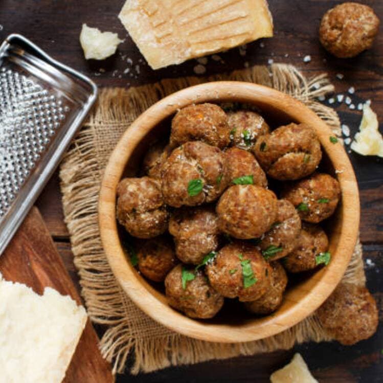 Albondigas de Carne, Eliges tu Salsa
